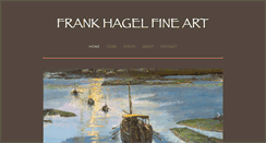 Desktop Screenshot of frankhagel.com